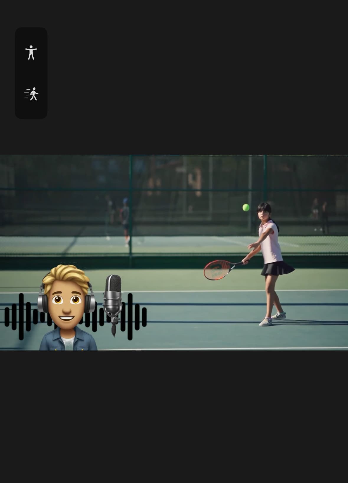 Voice-Over Recording